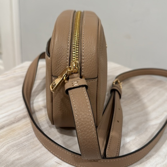 Coach Jamie Pebbled Leather Camera Crossbody Bag EUC - Picture 4 of 16